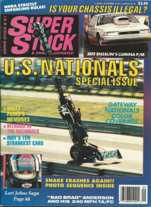 SUPER STOCK 1990 SEPT - KC, ENSSLIN, LORI, TEXAS RACERS, JEGs, BRAD